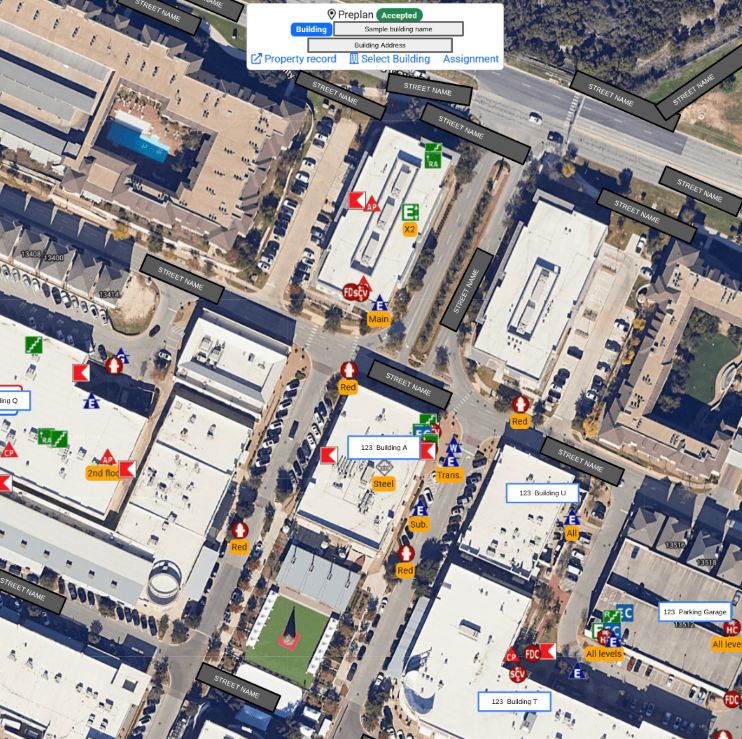 Pre-Plans preview — pre-incident planning from FireInspection360 (360 fire prevention)