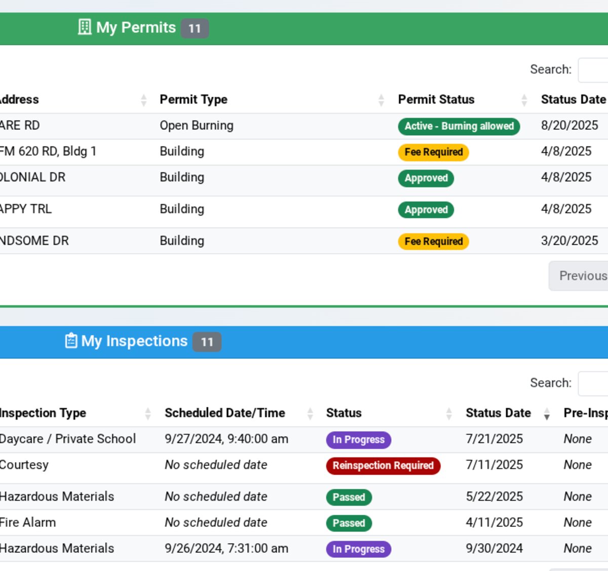 Public Portal preview