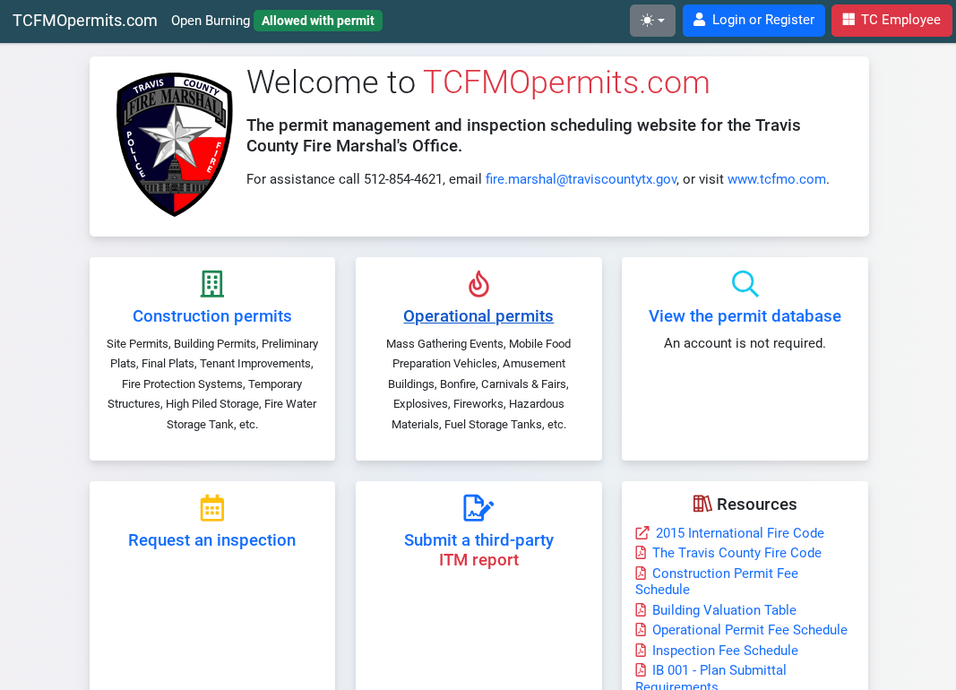Travis County Fire Marshal